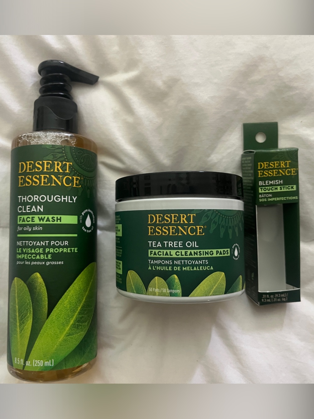 Desert Essence Tea Tree Acne Care Set